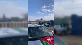 Fighting Rages On At Gaza Hospital in Khan Yunis