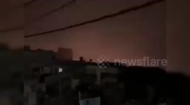 Israel Intensifies Overnight Bombing In Gaza