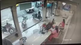 Drunk driver crashes car into beauty clinic injuring staff