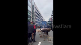 Belgium: Farmers Protest Anew As EU Agri Ministers Meet In Brussels 2