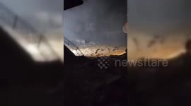 Israeli forces open heavy gunfire targeting the buildings of the Al Shifa Medical Complex