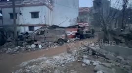 Israeli Forces Bomb Relief Center in Southern Lebanon, Killing 7 Medical Staff