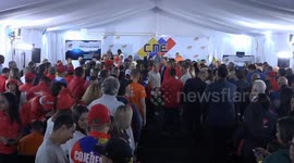 Maduro registers for presidential elections in Caracas, Venezuela