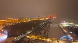 Tourism heats up at China-Russia border