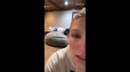 Cat's unreal athleticism makes owner wonder if she got a dog instead