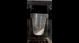 Automatic Coffee Machine Melts Plastic Cup