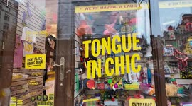 Selfridges Department Store adds humour to shopping with its pop-up shop called The Joke Sho