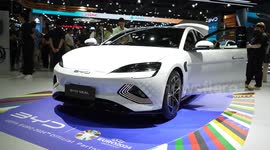Chinese EVs impress at Bangkok International Motor Show