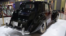 Rare classic cars displayed at Bangkok International Motor Show