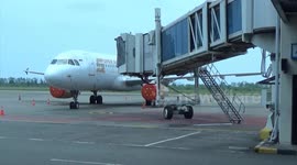Indonesian airport closed due to volcanic ash from Mount Marapi eruption