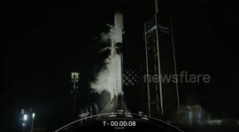 SpaceX defies weather odds to launch Starlink mission from Cape Canaveral