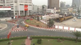 Nigeria's central bank raises interest rate to 24.75 pct