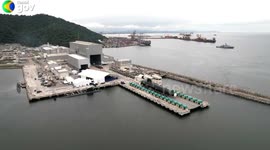 Brazil launches 3rd submarine under partnership with France