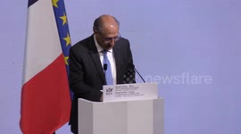 Vice-president Geraldo Alckmin Speaks at the Brazil - France Forum in Sao Paulo, Brazil