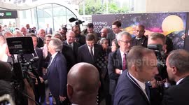 Emmanuel Macron visits FIESP and participates in the Brazil-France Forum in Sao Paulo, Brazil