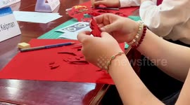 U.S. teens experience Chinese culture in China's Guangdong