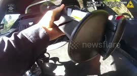 Seattle Police Deploy Terminator Device in Broadview Neighborhood in Seattle, USA