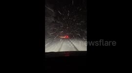 UK: Storm Nelson – Heavy Snow Hits Devon Ahead Of Easter Weekend 4