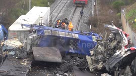 Unseen footage emerges from Tempi train crash site -  New evidence reveal alteration of fatal train accident site in Greece that cost 57 lives