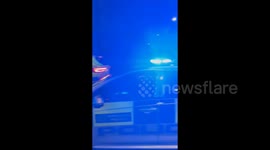 UK: 2 People Stabbed At Kennington Underground Station In London