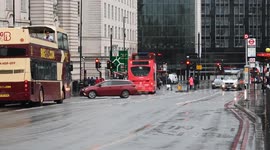 Police emergency over Westminster Bridge, London, United Kingdom