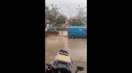 Unexpected hailstorm wreaks havoc in Northern Vietnam mountains