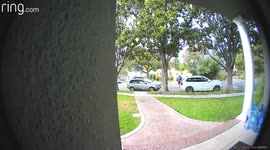 Alleged Carjacking During Pizza Delivery