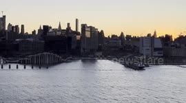 Sunrise Sail past the West Village and Meatpacking District to the Manhattan Cruise Terminal