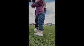 Girl Grabs Phone And Takes Off Running