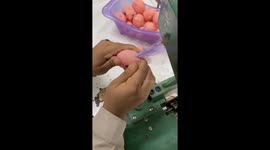 Doll Gets Purple Hair Transplant