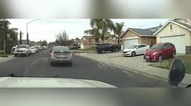 Suspect Clings to Car in Daring Carjacking Amid Police Chase Chaos in Lathrop, USA