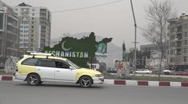Afghan female painters showcase ability, creativity at art exhibition