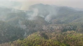 Hotel occupancy plummets as air pollution chokes Chiang Mai, Thailand