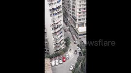 Mind-blowing Topographical Magic in the Chinese Mountain City of Chongqing