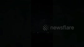 Syrian air defenses activated in Aleppo's skies