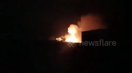 At Least 35 Kiled In Israeli Strikes On Syria
