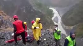 Bus plunges down 400ft ravine killing 10 in India