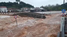 Spain: Storm Nelson Brings Downpours, Strong Winds, And High Waves