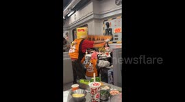 Embarrassing Birthday Party in Fuzhou, China