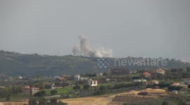 Attacks on the Lebanon-Israel border kill seven Lebanese and one Israeli in Habbariyeh