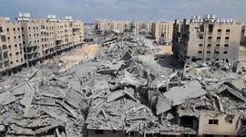 Gaza war marks 175 days with attacks in north, centre and south of the enclave