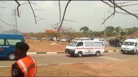 Bodies Of 17 Soldiers Killed In Delta, Nigeria Arrive Abuja Cemetery For Burial