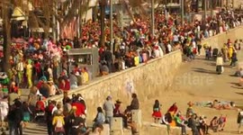 Carnaval by the beach, Portugal weather