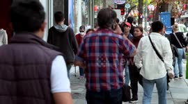 Final stretch of the campaign for local elections in Istanbul, Turkey