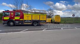 KELHAM BRIDGE, PERSONS REPORTED DOG WALKER MISSING IN RIVER