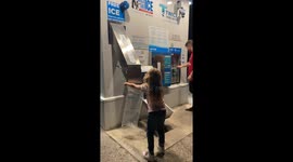 Bag Can't Catch The Ice