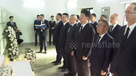 China's cross-departmental joint working group, embassy mourn deceased compatriots in Pakistan