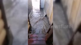 Floods Swamp Russia's Southern Siberia