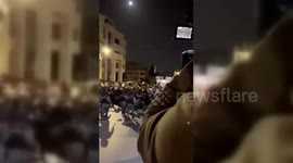 Jordanian Police Disperse Palestine Rally in Amman