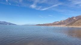 Death Valley : Where and Ancient Lake Resurfaces